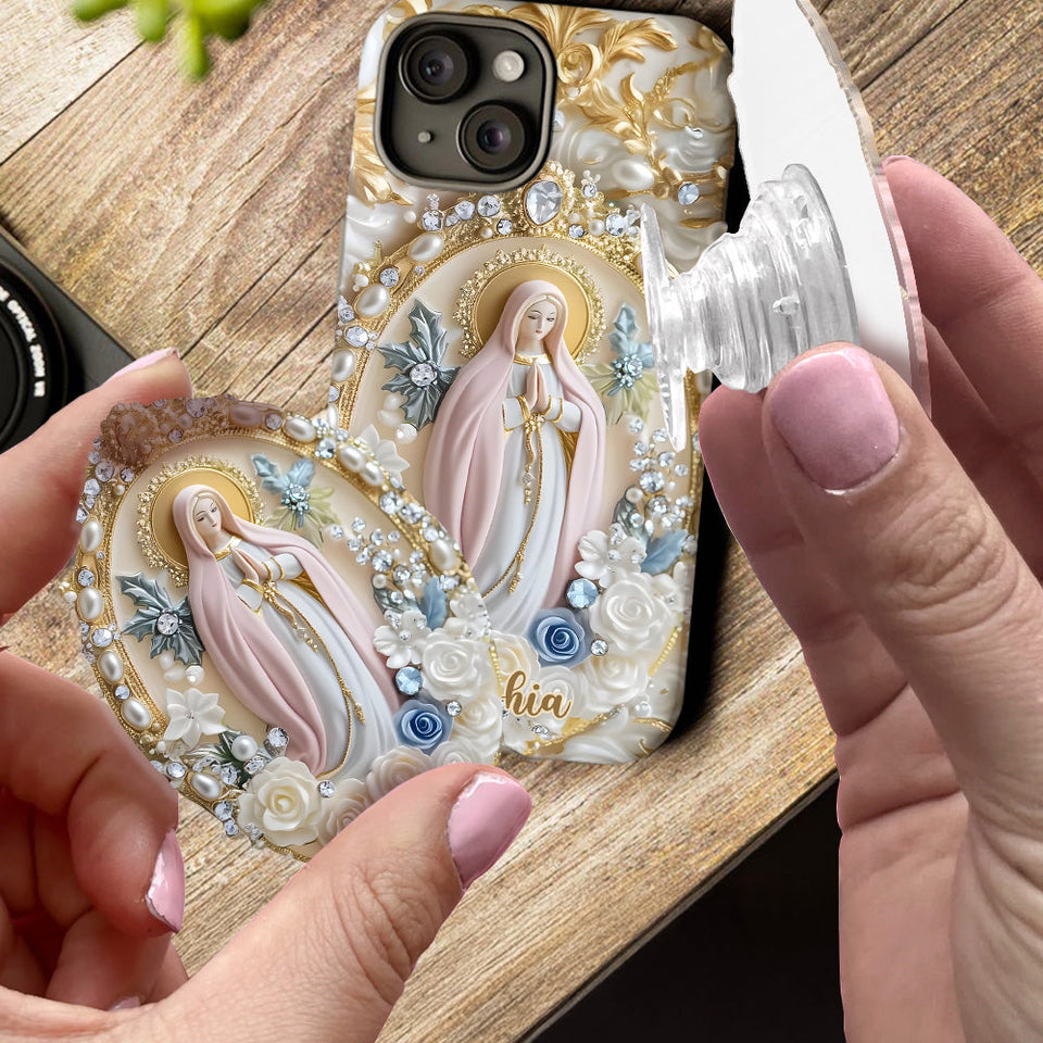 Croyant - Coque de téléphone personnalisée avec impression chrétienne intégrale