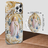 Croyant - Coque de téléphone personnalisée avec impression chrétienne intégrale