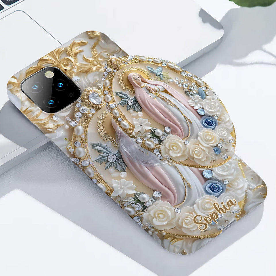 Croyant - Coque de téléphone personnalisée avec impression chrétienne intégrale
