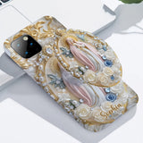 Croyant - Coque de téléphone personnalisée avec impression chrétienne intégrale