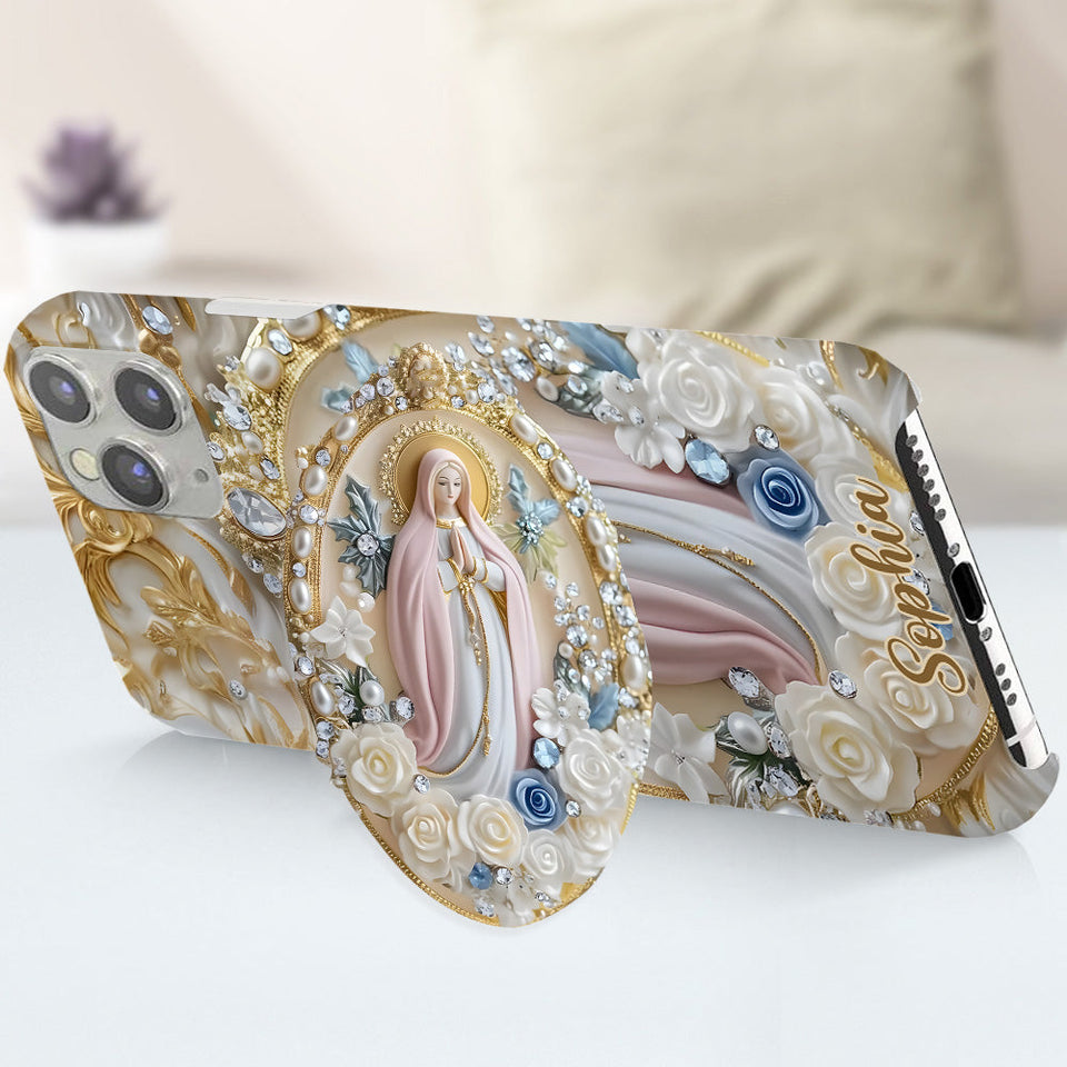 Croyant - Coque de téléphone personnalisée avec impression chrétienne intégrale