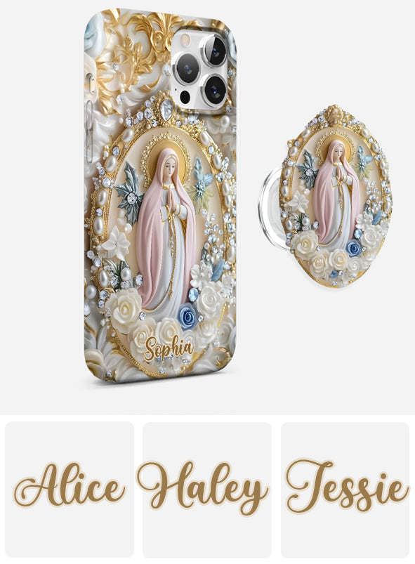 Croyant - Coque de téléphone personnalisée avec impression chrétienne intégrale