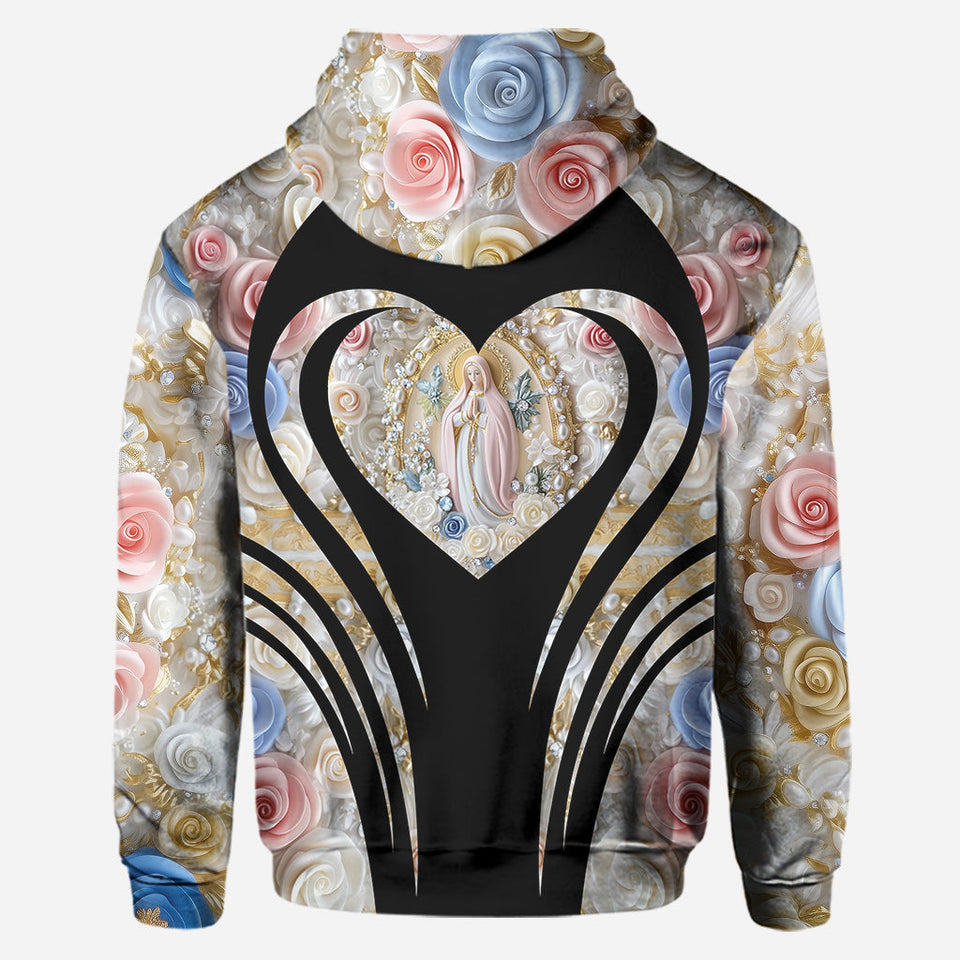 Believer - Personalized Christian Hoodie and Leggings
