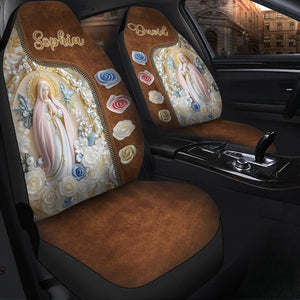 Believer - Personalized Christian Seat Covers