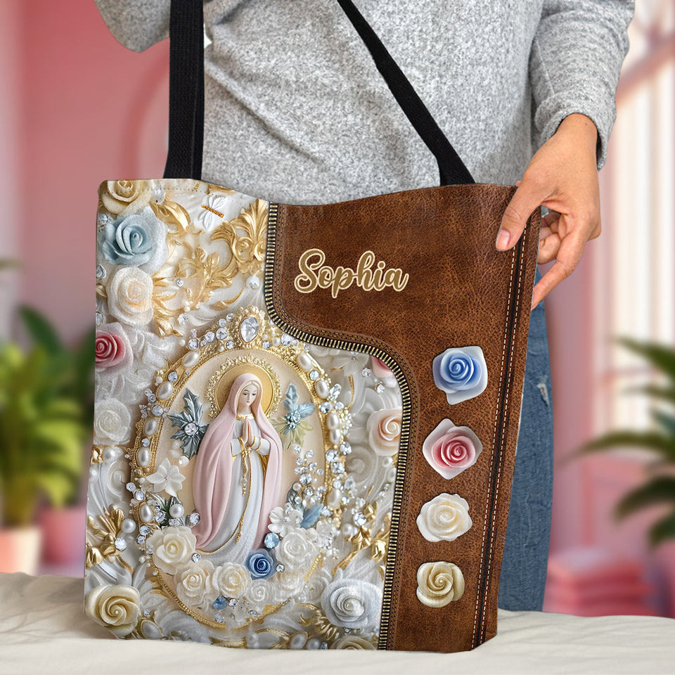 Croyant - Sac fourre-tout chrétien personnalisé