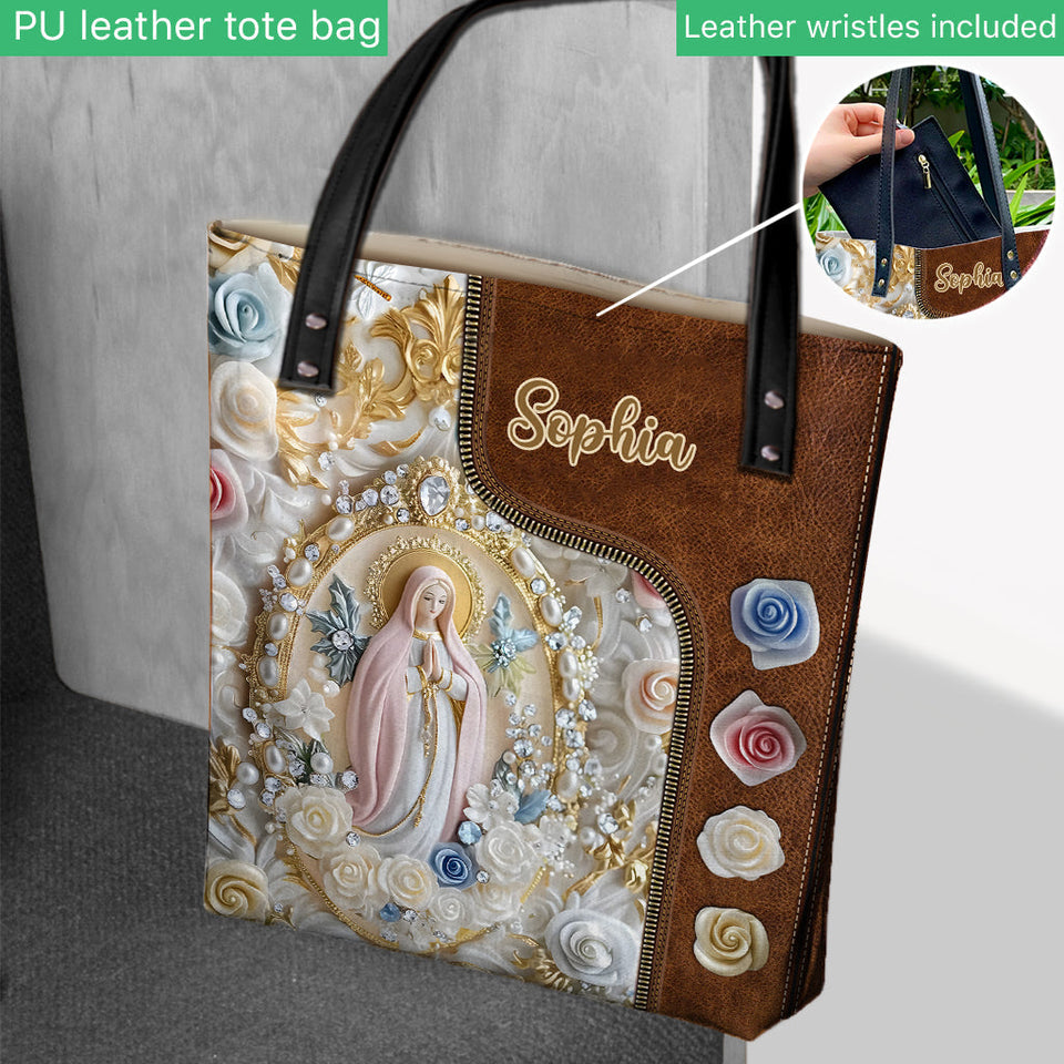 Croyant - Sac fourre-tout chrétien personnalisé