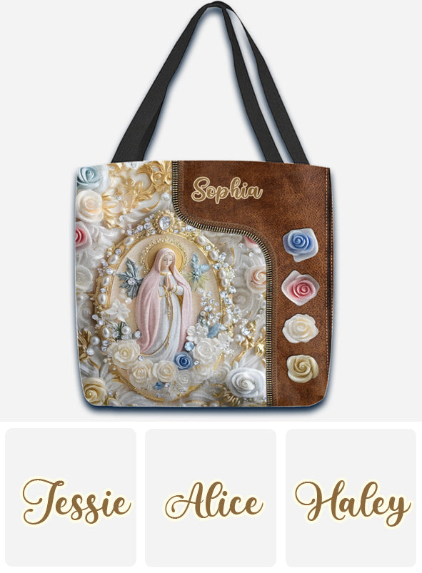 Croyant - Sac fourre-tout chrétien personnalisé