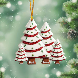 Christmas Family - Personalized Family Ornament