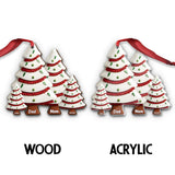 Christmas Family - Personalized Family Ornament