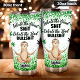 Inhale The Goodshit - Personalized Weed Tumbler