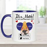 You Are Far My Favorite - gift for boyfriend, girlfriend, husband, wife - Personalized Accent Mug