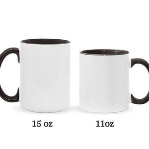 Never Underestimate An Old Man With A Motorcycle - Personalized Biker Accent Mug