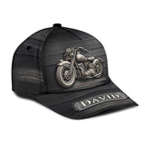 Time To Ride - Personalized Biker Classic Cap