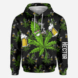 Hight Life - Personalized Weed All Over Shirt