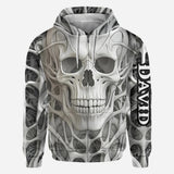 Love Skulls - Personalized Skull All Over Shirt