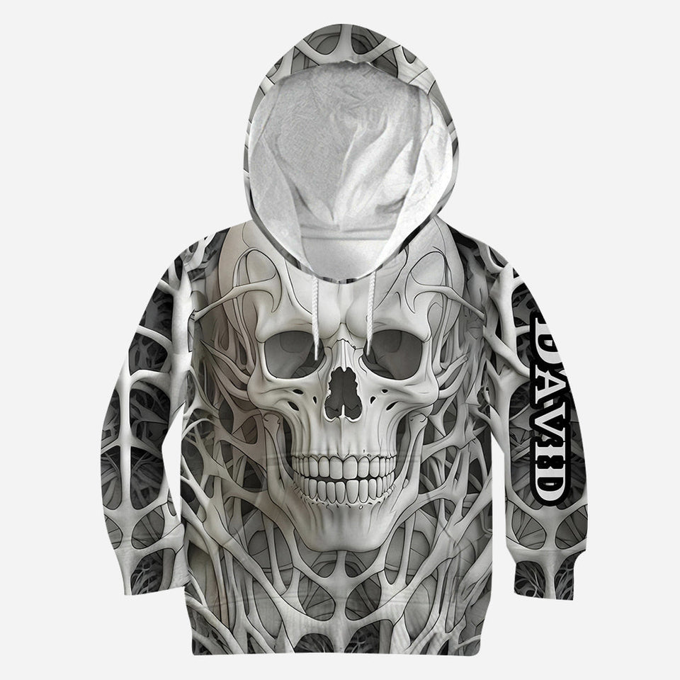 Love Skulls - Personalized Skull All Over Shirt