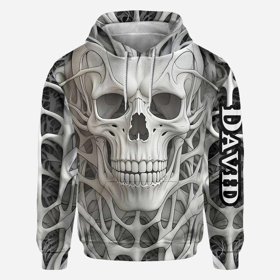 Love Skulls - Personalized Skull All Over Shirt