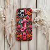 Pink Cowgirl - Personalized Country Girl Full Print Phone Case