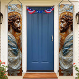 God Is Always With Us - Christian Porch Sign