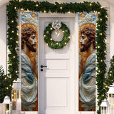 God Is Always With Us - Christian Porch Sign