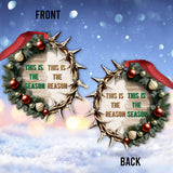 This Is The Reason - Family Ornament