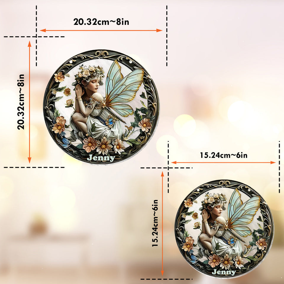 Your Garden - Personalized Gardening Window Hanging Suncatcher Ornament