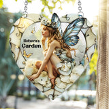 Your Garden - Personalized Gardening Window Hanging Suncatcher Ornament