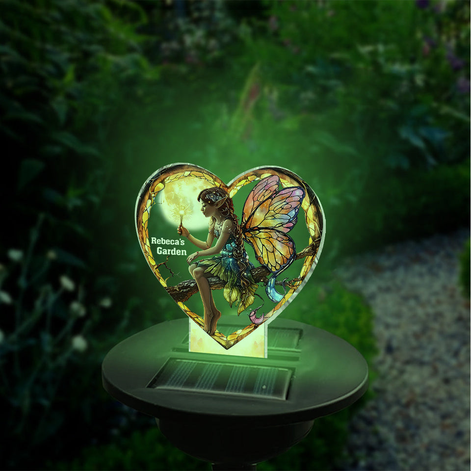 Your Garden - Personalized Gardening Garden Solar Light