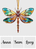 Stunning Dragonfly - Personalized Gardening Ornament