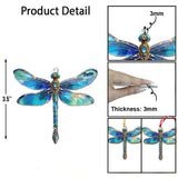 Blue Dragonfly - Personalized Gardening Ornament