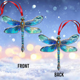 Blue Dragonfly - Personalized Gardening Ornament