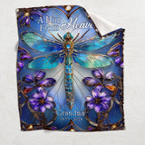A Hug From Heaven - Personalized Memorial Blanket