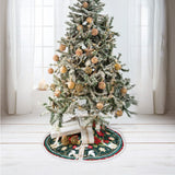 Holy Family - Personalized Christian Tree Skirt