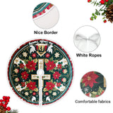 Holy Family - Personalized Christian Tree Skirt