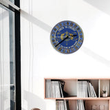 Check Your Energy - Witch Wall Clock