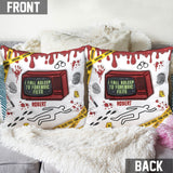 I Fall Asleep For Forensic Files - Personalized Throw Pillow