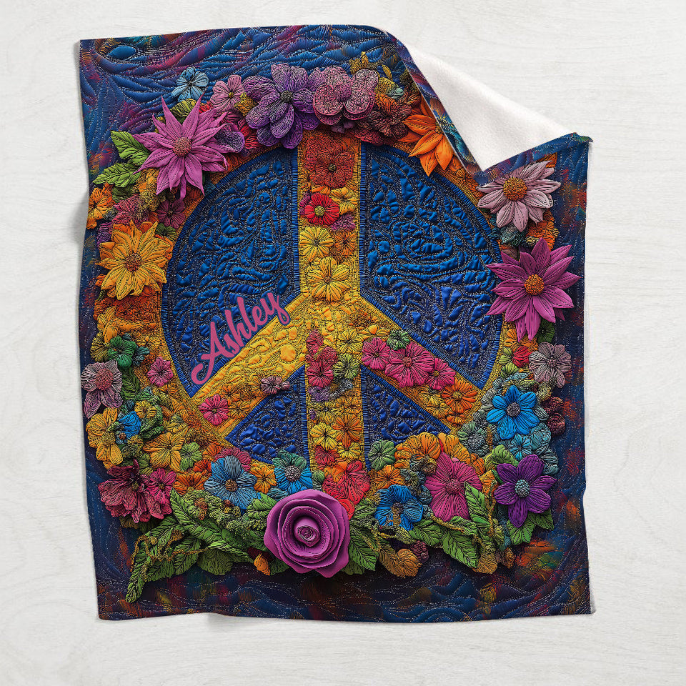 Hippie Soul - Personalized Hippie Blanket
