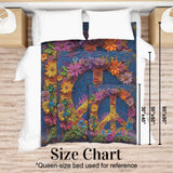 Hippie Soul - Personalized Hippie Blanket