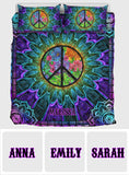 Hippie Soul - Personalized Hippie Quilt Set