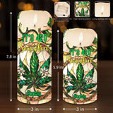 High Times - Personalized Weed Flameless Candle
