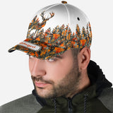 Love Hunting - Personalized Hunting Classic Cap
