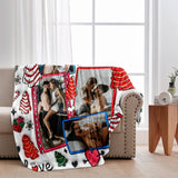 You're My Favorite Thing To Do - Personalized Couple Blanket