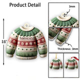Winter Beanie Hat Christmas - Personalized Family Ornament