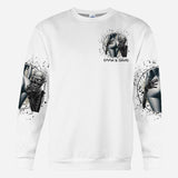 If The Booty Is Round I Gotta Pound - Personalized Skull All Over Shirt