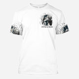If The Booty Is Round I Gotta Pound - Personalized Skull All Over Shirt