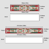 The Best Memories Are Made Around The Table - Personalized Family Table Runner