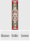 The Best Memories Are Made Around The Table - Personalized Family Table Runner