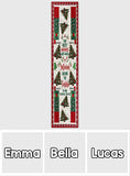 Best Memories - Personalized Family Table Runner