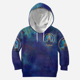 Moon Child - Personalized Yoga Hoodie and Leggings