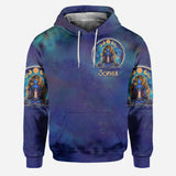 Stay Wild Moon Child - Personalized Yoga Hoodie and Leggings